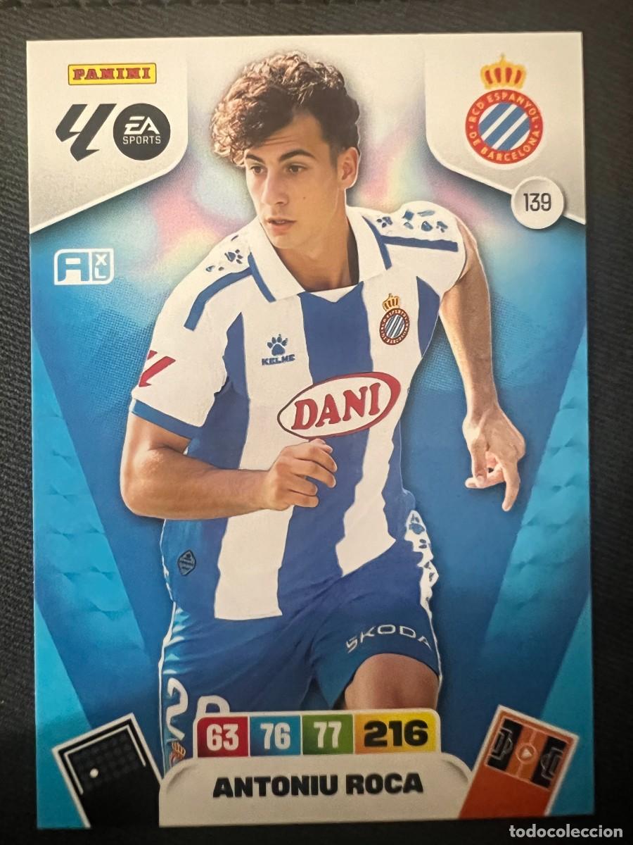 Fu&szlig;ball-Sticker: ANTONIU ROCA #139 PANINI ADRENALYN 2025 2026