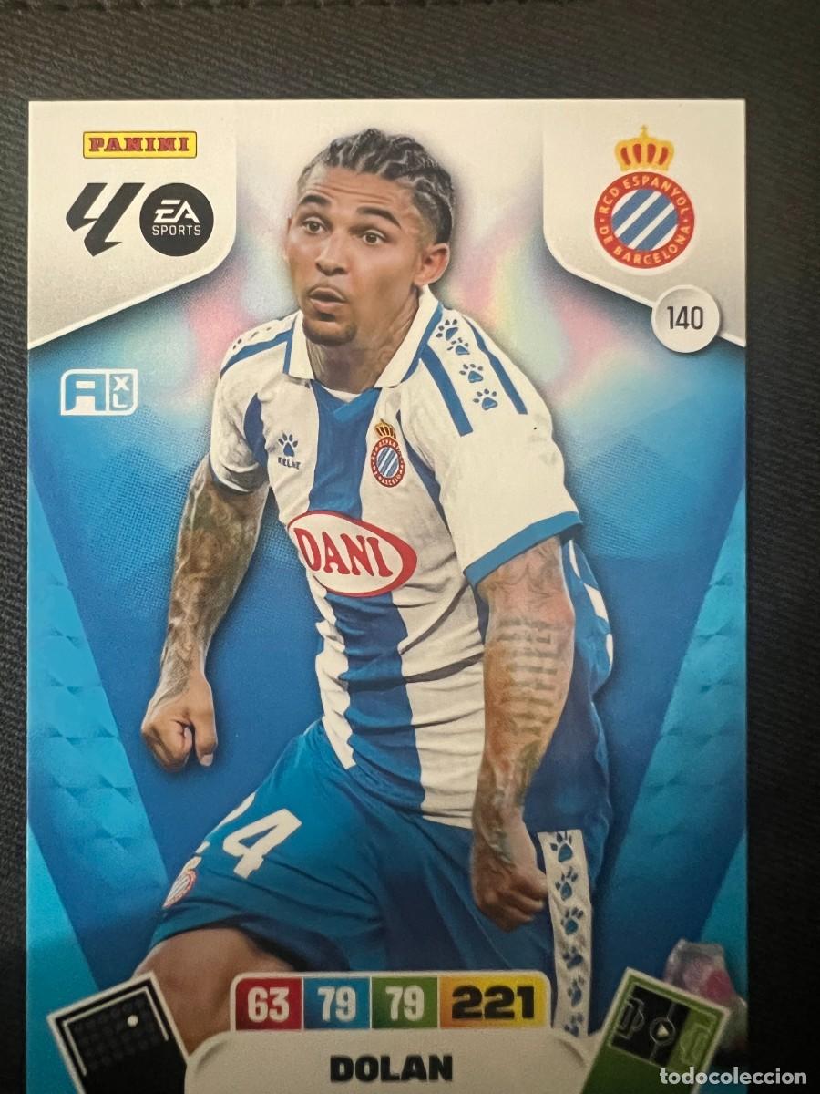 Fu&szlig;ball-Sticker: DOLAN #140 PANINI ADRENALYN 2025 2026