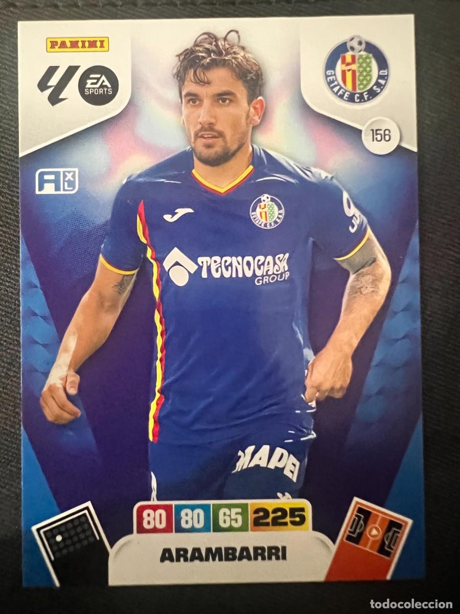 Cromos de Futebol: ARAMBARRI #156 PANINI ADRENALYN 2025 2026