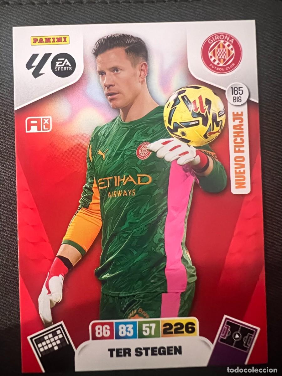 Cromos de Futebol: TER STEGEN #165 BIS PANINI ADRENALYN 2025 2026