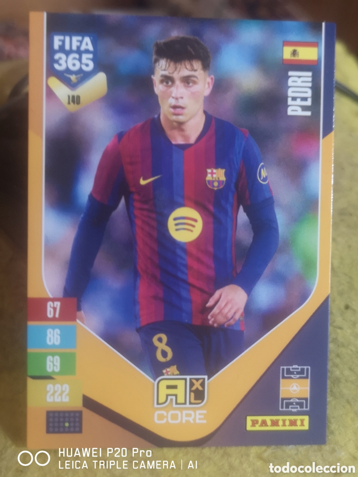 Cromos de Futebol: ADRENALYN FIFA 365 2027 PEDRI 140 - BARCELONA
