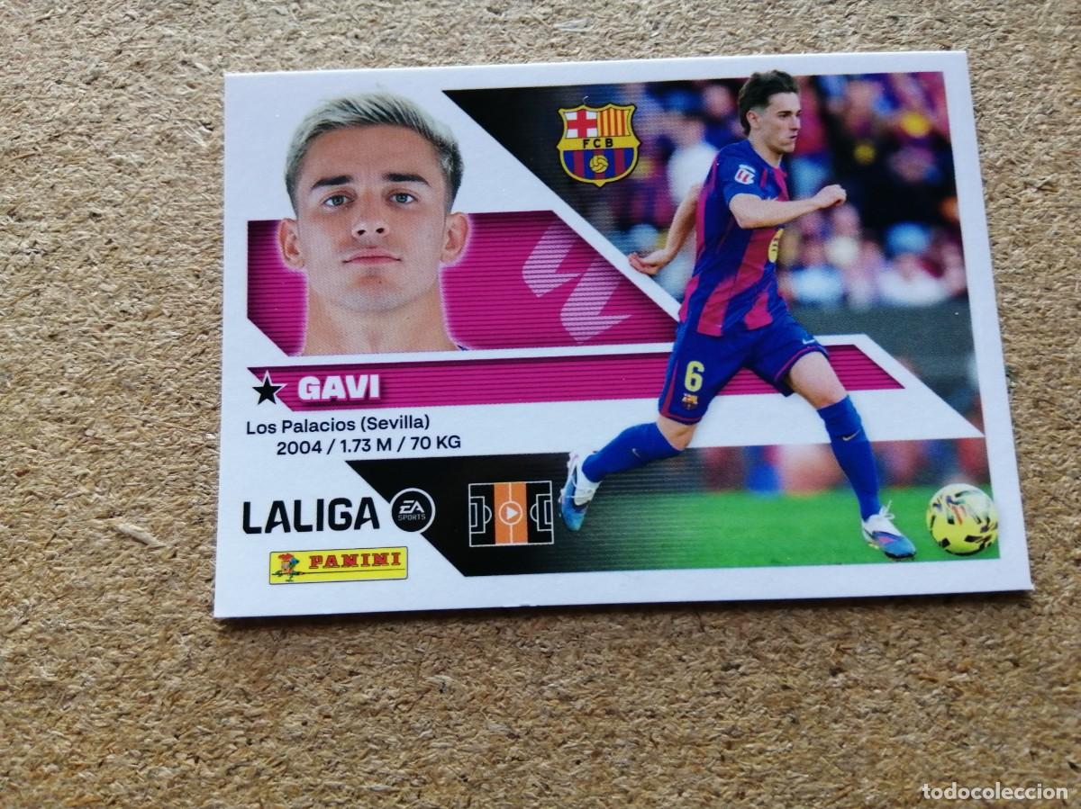 Cromos de Futebol: CROMO LIGA ESTE PANINI 2026 - 2027. GAVI (NUMERO 13) F. C. BARCELONA