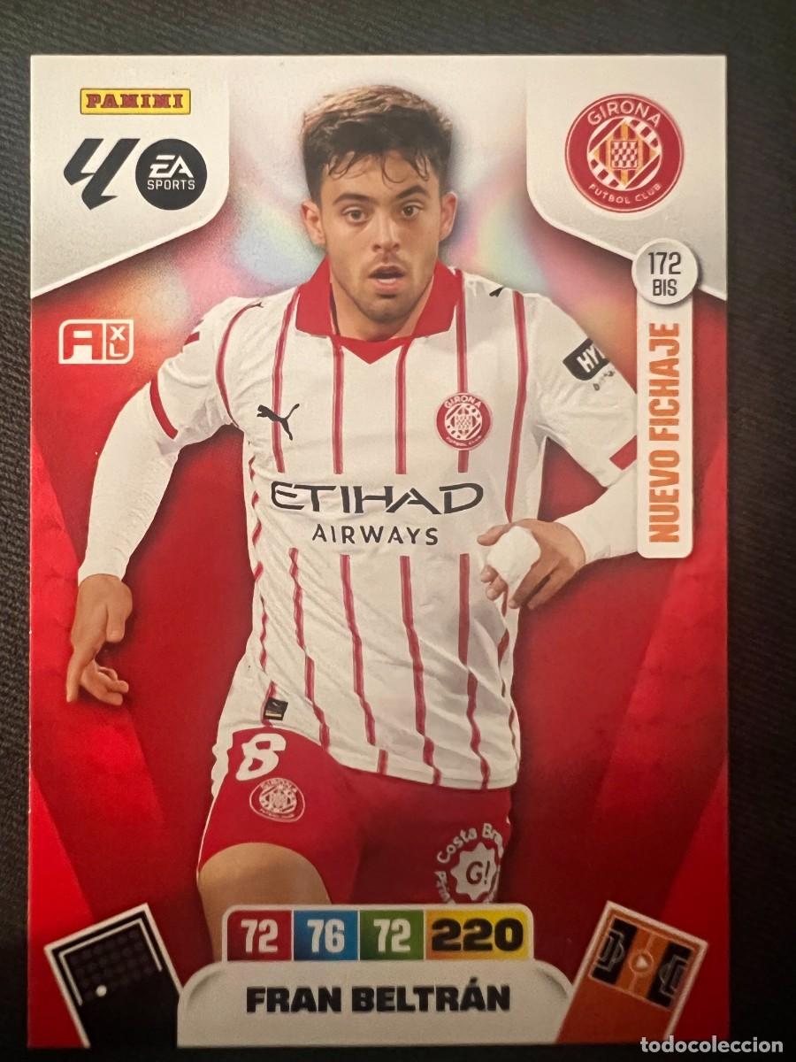 Cromos de Futebol: FRAN BELTRAN #172 BIS PANINI ADRENALYN 2025 2026