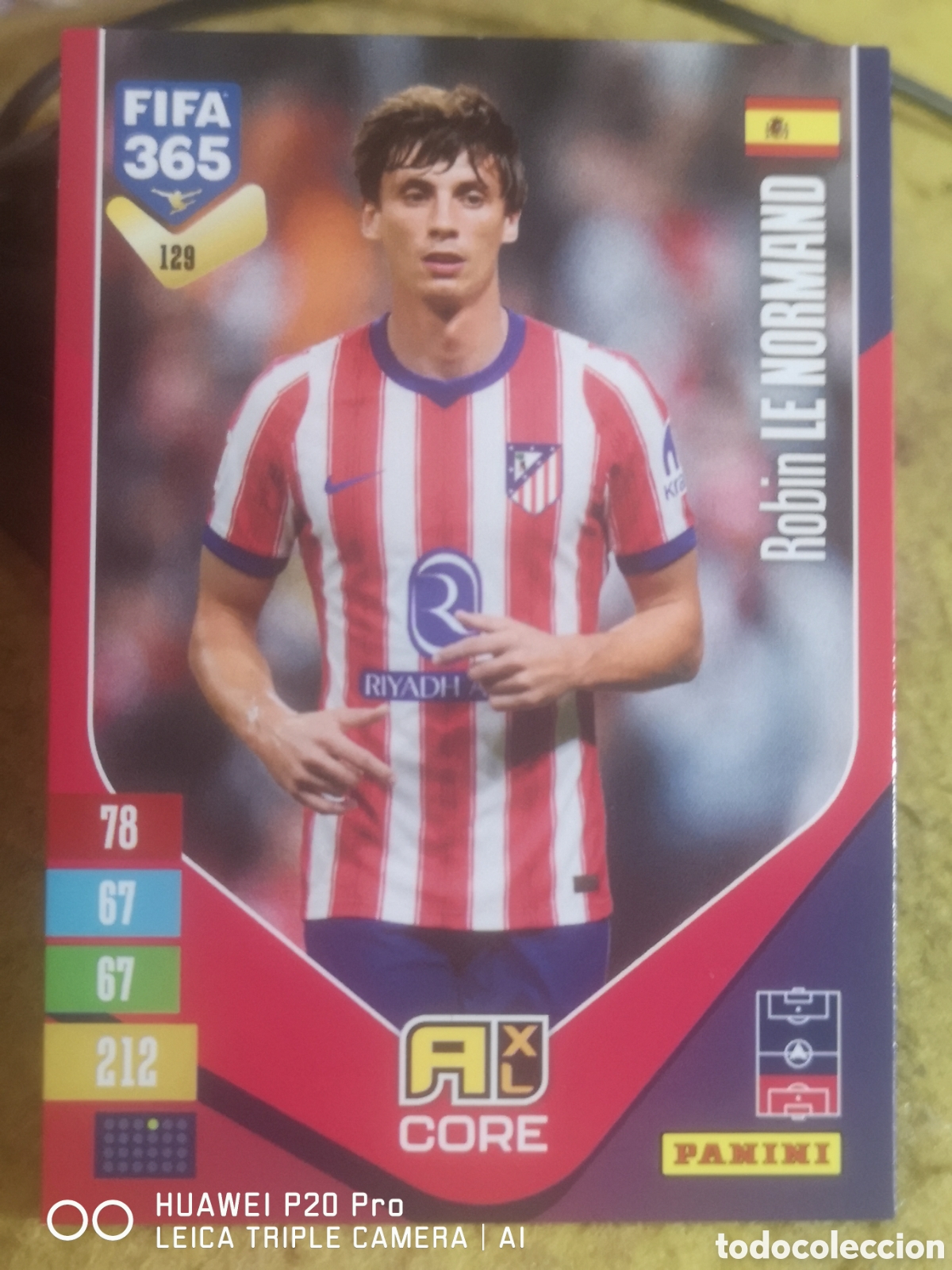 Cromos de Futebol: ADRENALYN FIFA 365 2027 LE NORMAND 129 - ATLETICO DE MADRID