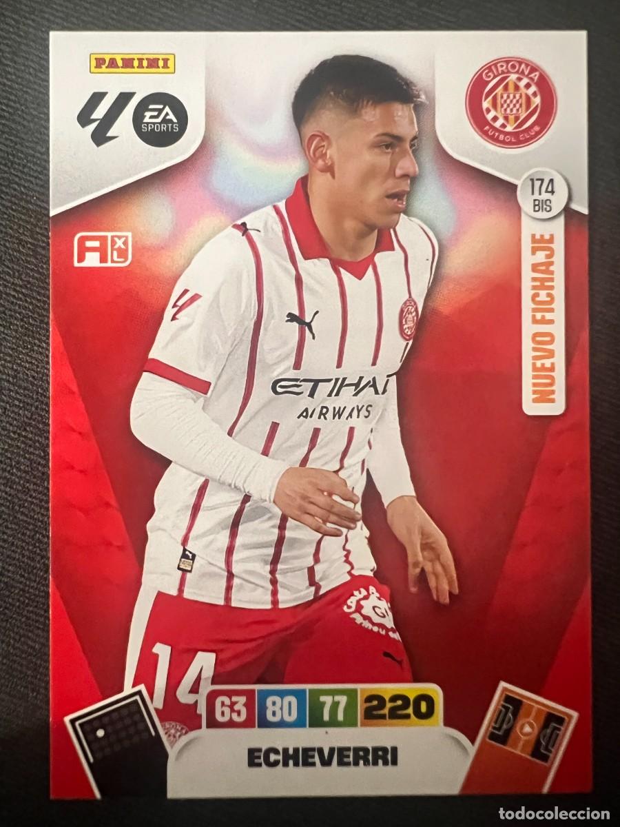 Cromos de Futebol: ECHEVERRI #174 BIS PANINI ADRENALYN 2025 2026