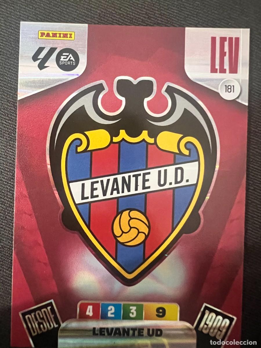 Cromos de Futebol: ESCUDO LEVANTE #181 PANINI ADRENALYN 2025 2026