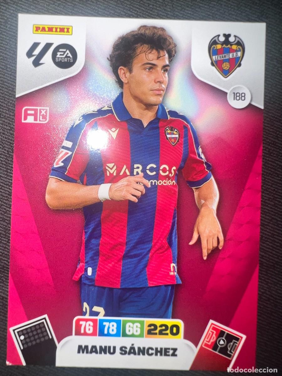 Cromos de Futebol: MANU SANCHEZ #188 PANINI ADRENALYN 2025 2026