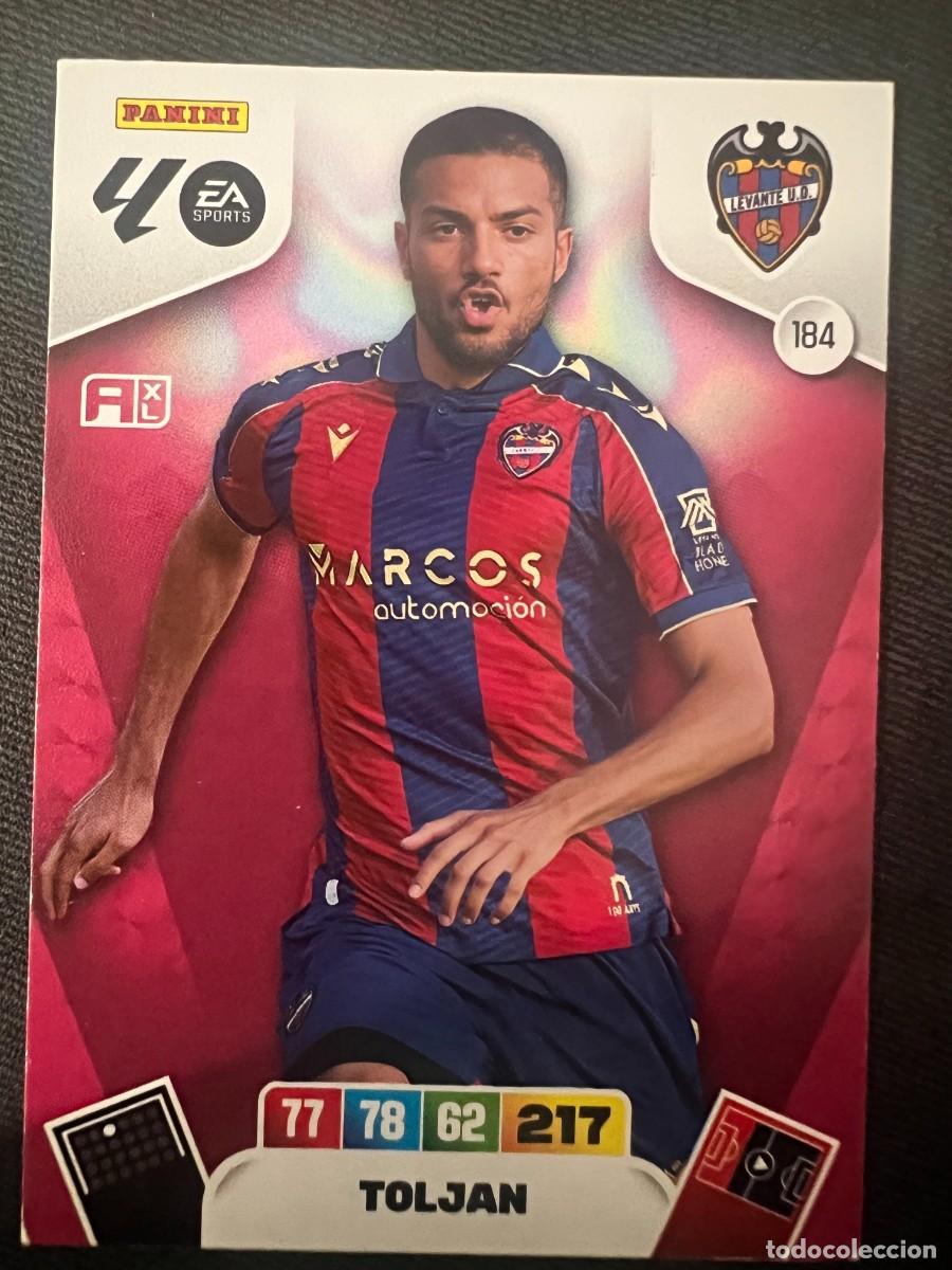 Cromos de Futebol: TOLJAN #184 PANINI ADRENALYN 2025 2026