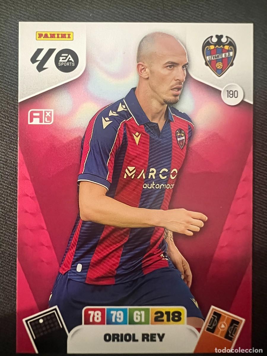 Cromos de Futebol: ORIOL REY #190 PANINI ADRENALYN 2025 2026