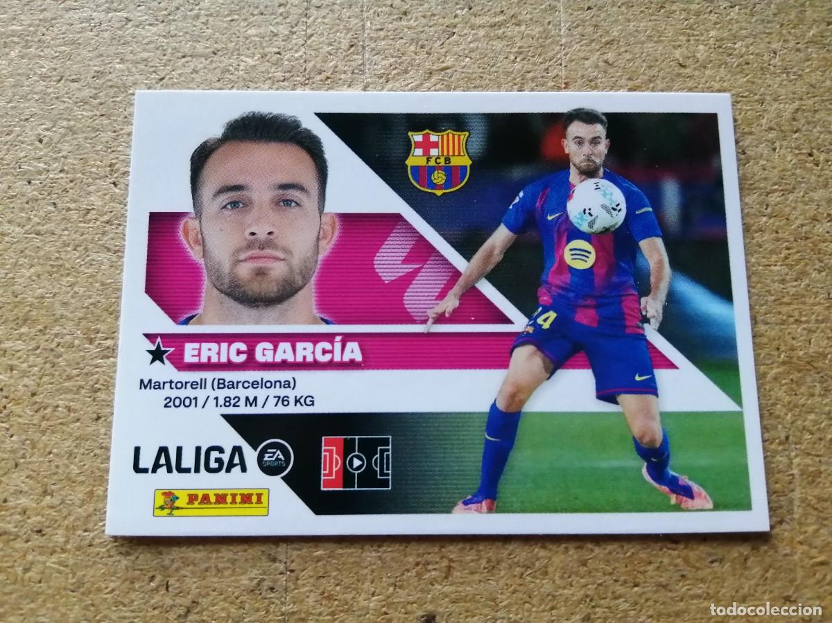 Cromos de Futebol: CROMO LIGA ESTE PANINI 2026 - 2027. ERIC GARCIA (NUMERO 11) F. C. BARCELONA