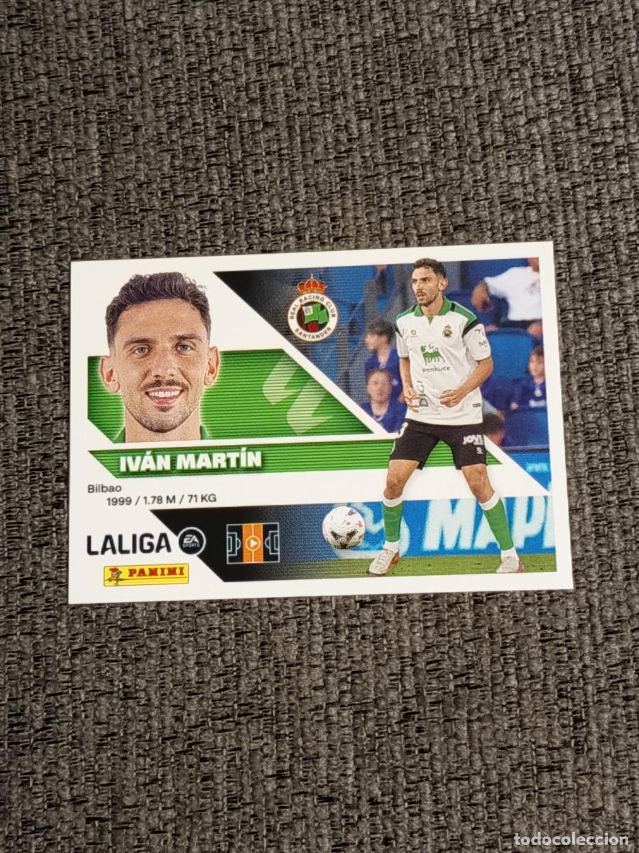 Cromos de Futebol: Liga este 26 27 Panini IVAN MARTIN FICHAJE 34 RACING DE SANTANDER nuevo