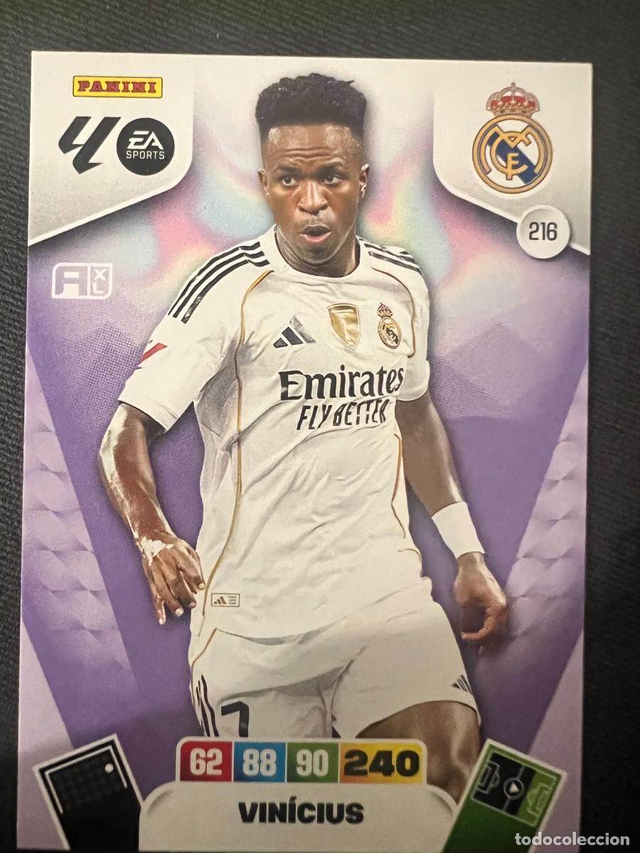 Figurine di Calcio: VINICIUS #216 PANINI ADRENALYN 2025 2026