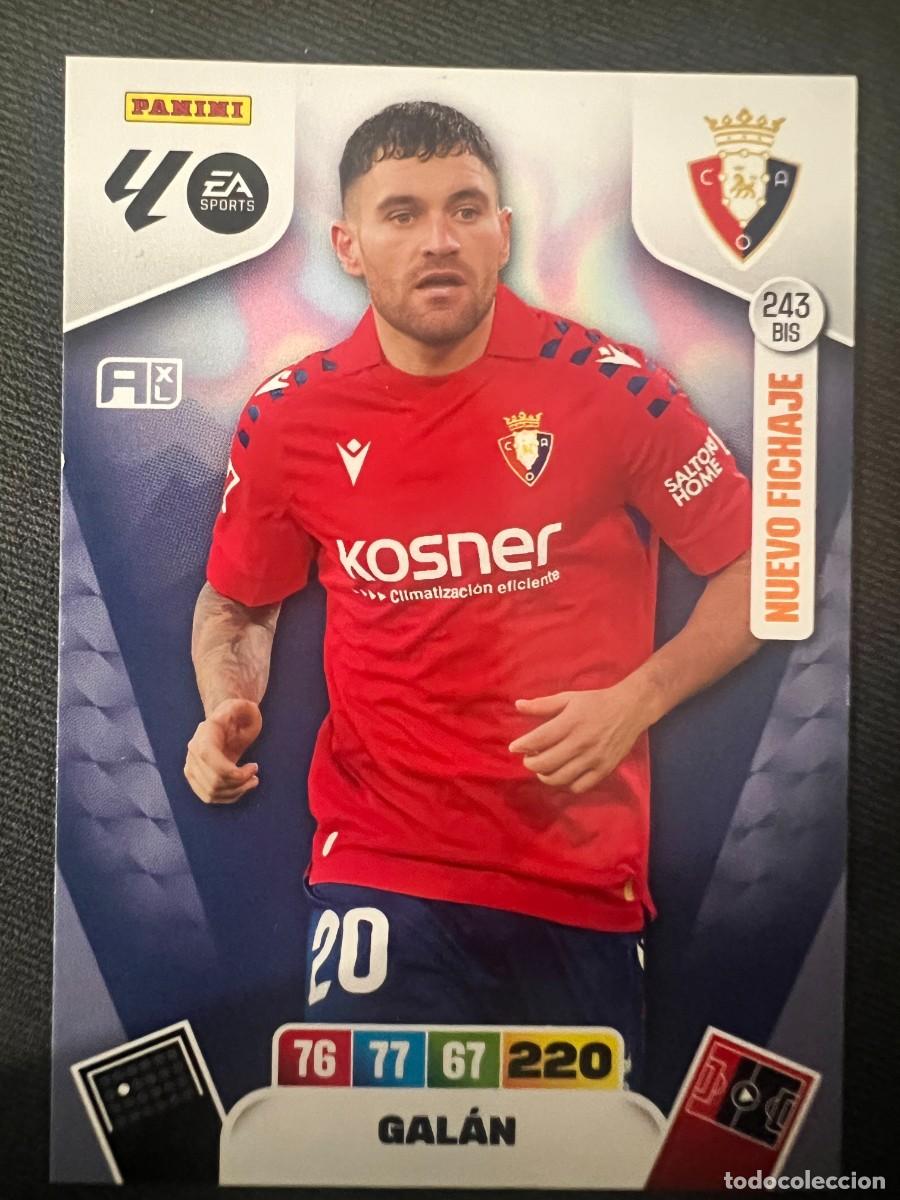 Figurine di Calcio: GALAN #243 BIS PANINI ADRENALYN 2025 2026