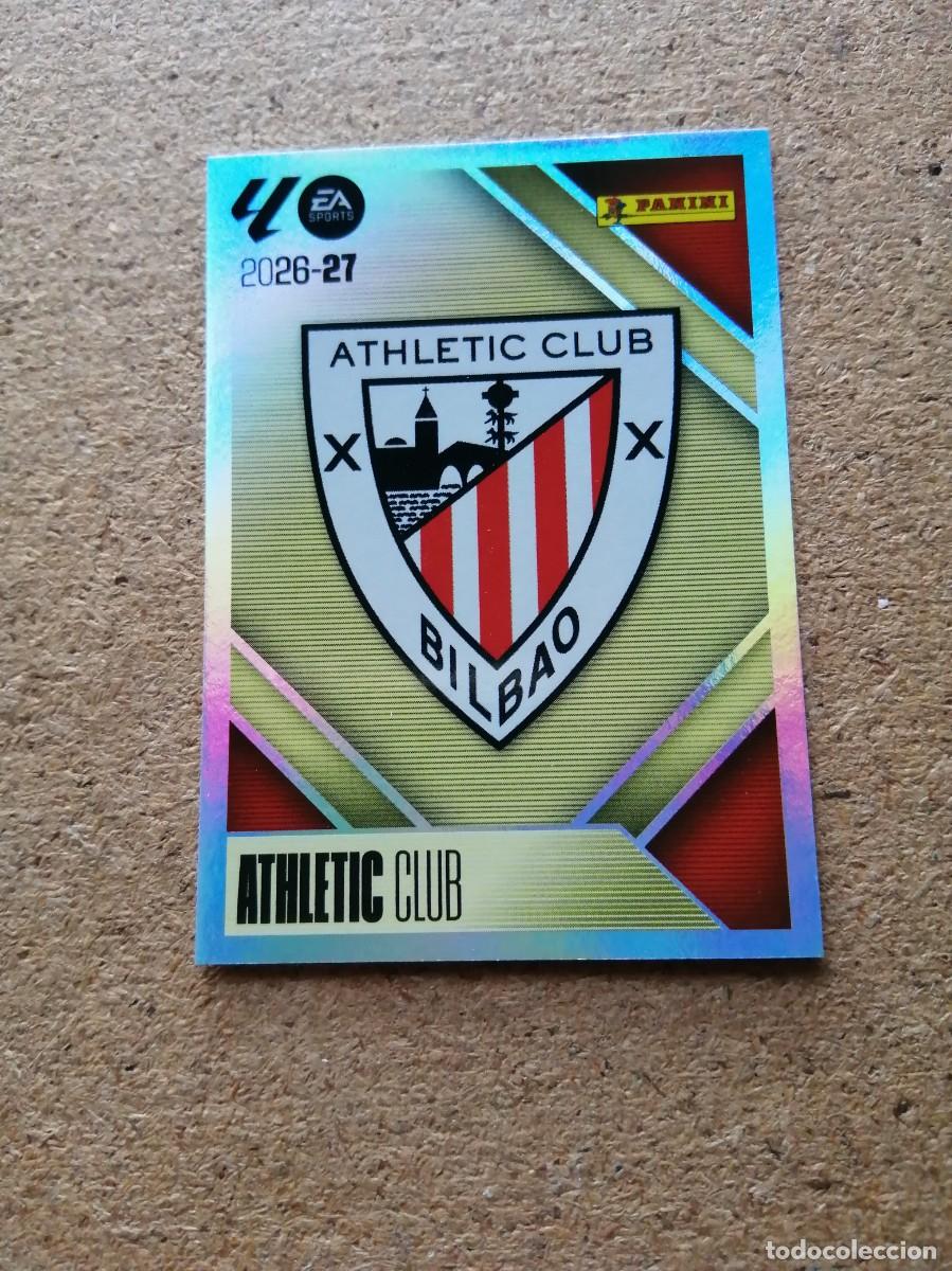 Figurine di Calcio: CROMO LIGA ESTE PANINI 2026 - 2027. ESCUDO ATHLETIC BILBAO