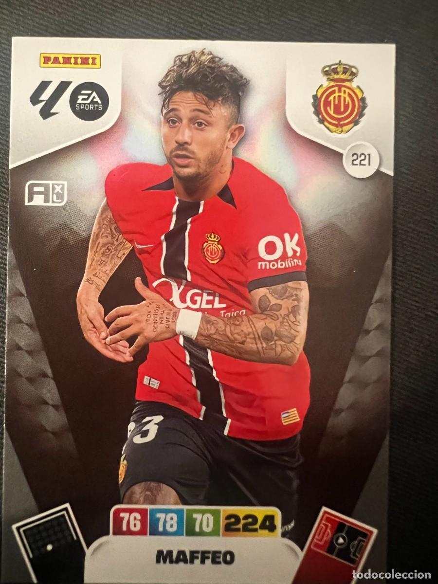 Figurine di Calcio: MAFFEO #221 PANINI ADRENALYN 2025 2026