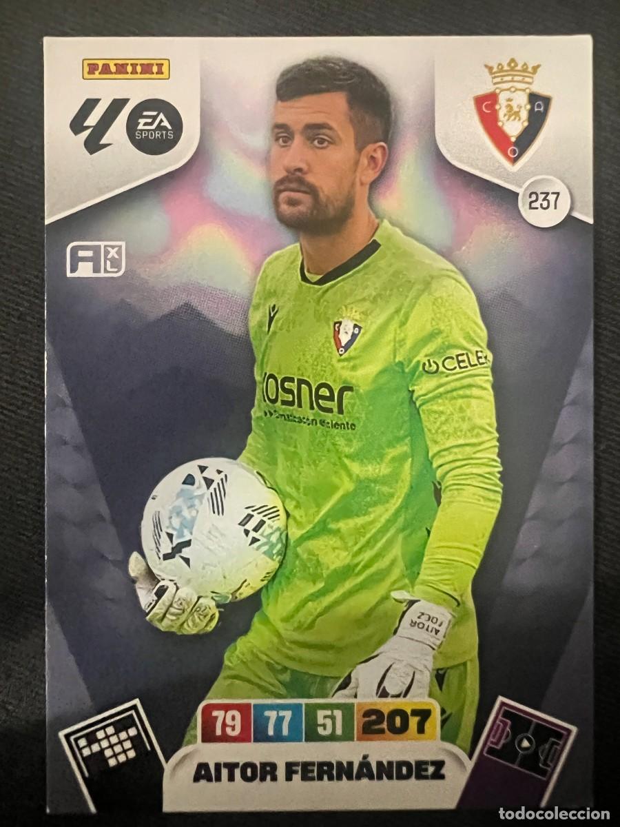Figurine di Calcio: AITOR FERNANDEZ #237 PANINI ADRENALYN 2025 2026