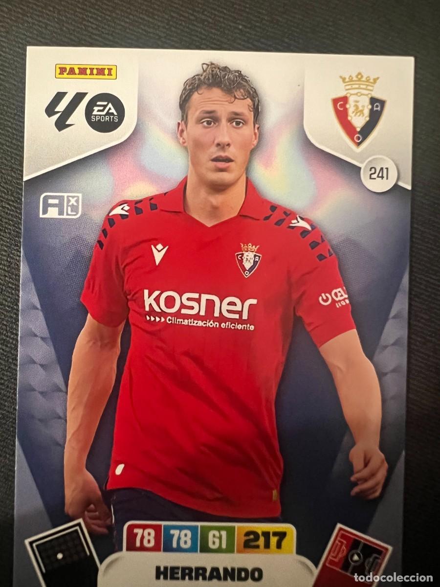 Figurine di Calcio: HERRANDO #241 PANINI ADRENALYN 2025 2026