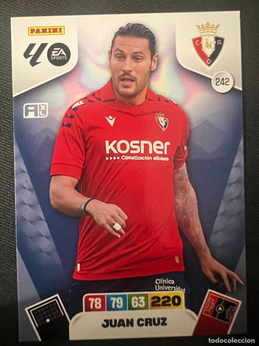 Figurine di Calcio: JUAN CRUZ #242 PANINI ADRENALYN 2025 2026