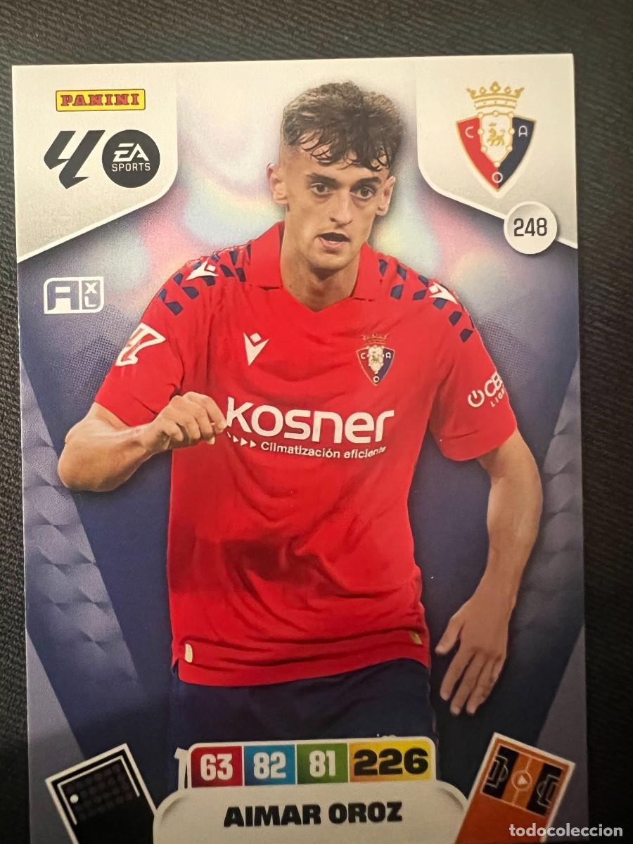 Figurine di Calcio: AIMAR OROZ #248 PANINI ADRENALYN 2025 2026