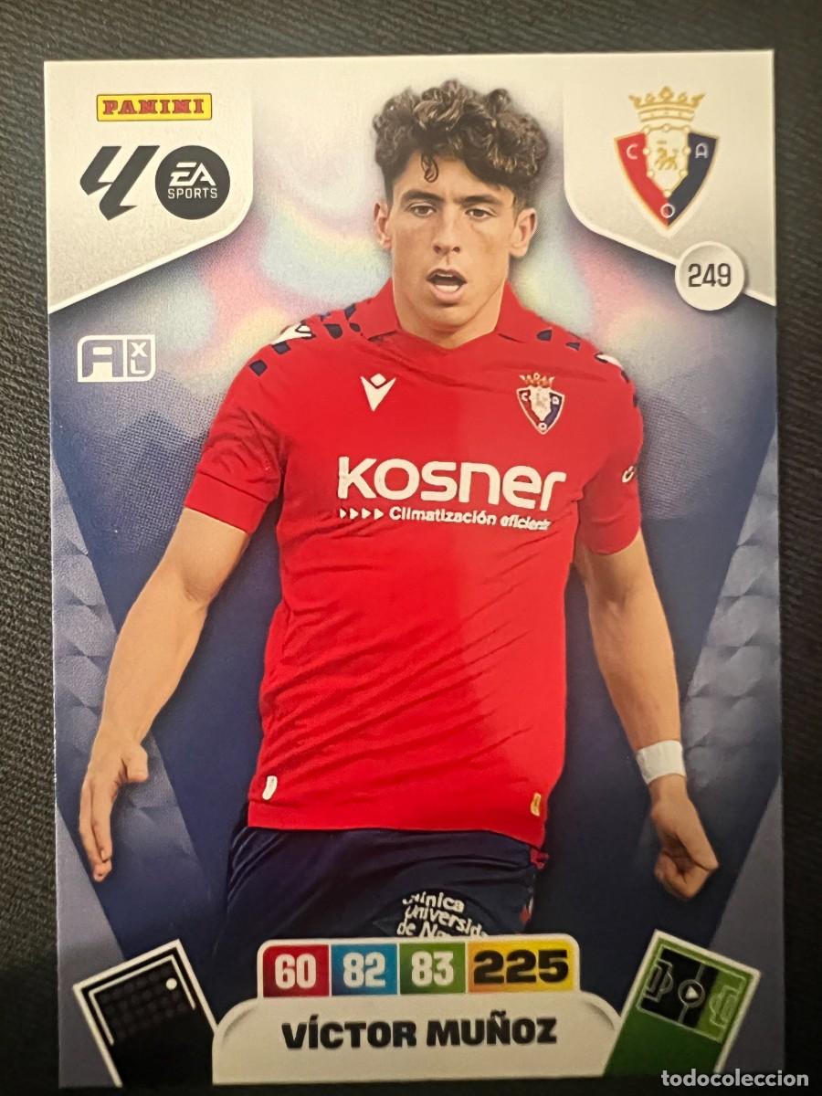 Figurine di Calcio: VICTOR MU&Ntilde;OZ #249 PANINI ADRENALYN 2025 2026