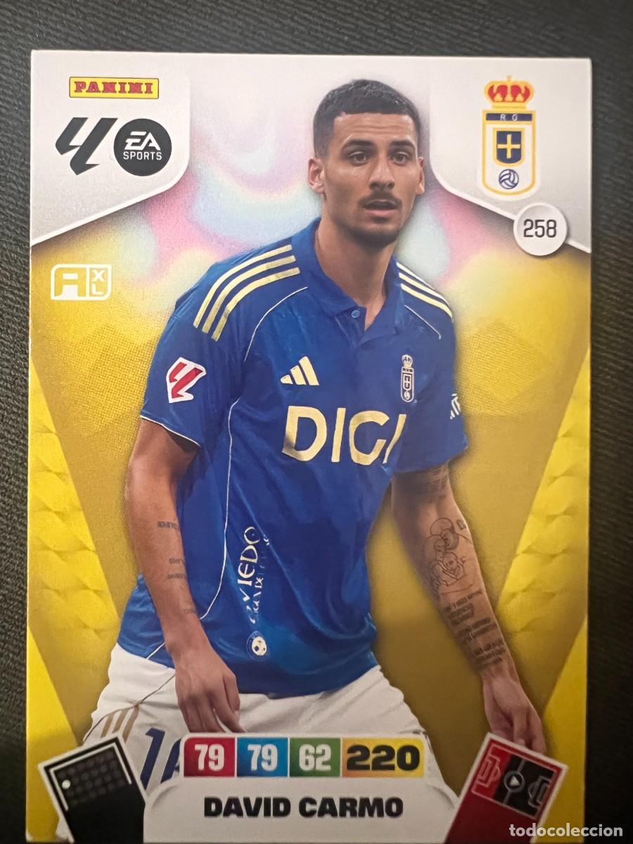 Cromos de f&uacute;tbol: DAVID CARMO #258 PANINI ADRENALYN 2025 2026
