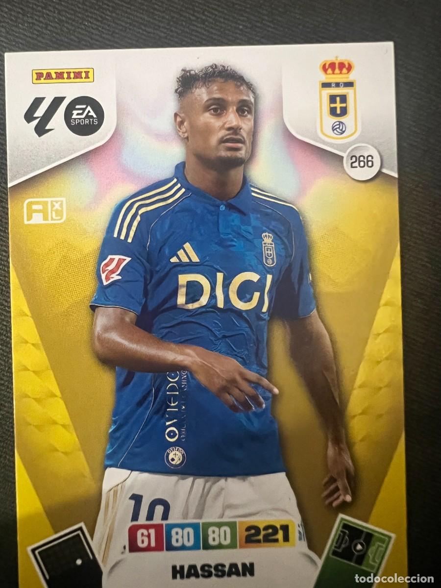 Cromos de f&uacute;tbol: HASSAN #266 PANINI ADRENALYN 2025 2026