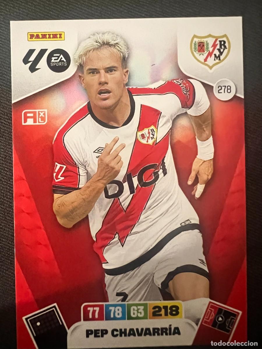 Cromos de f&uacute;tbol: PEP CHAVARRIA #278 PANINI ADRENALYN 2025 2026