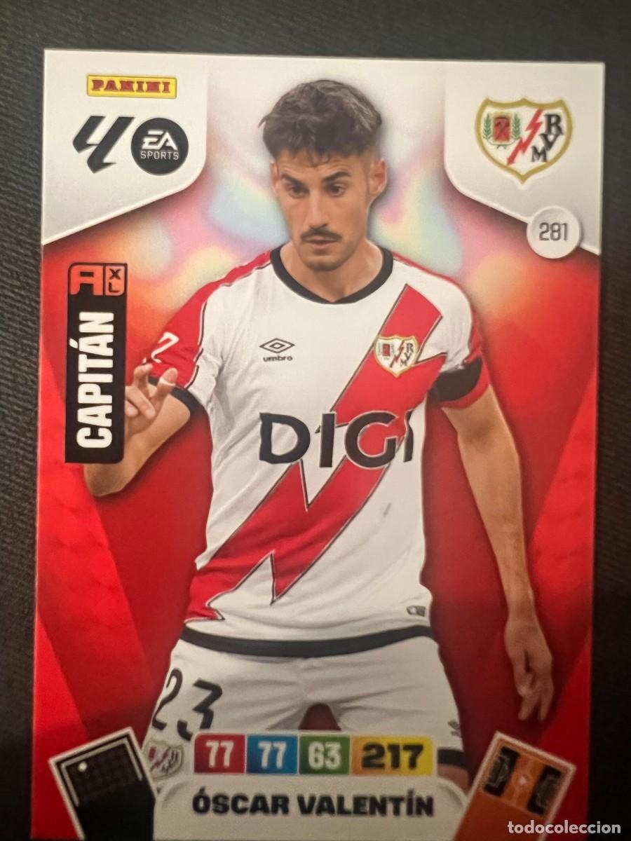 Cromos de f&uacute;tbol: OSCAR VALENTIN #281 PANINI ADRENALYN 2025 2026