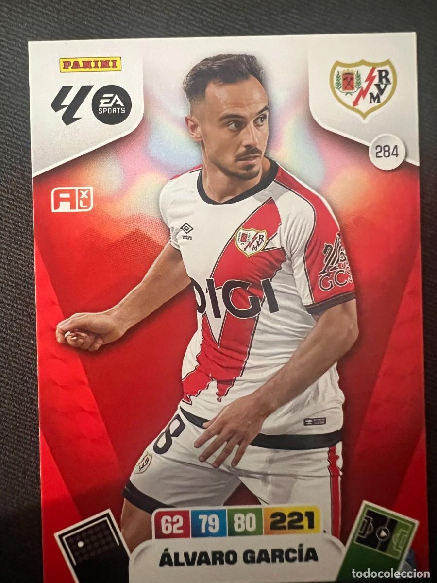 Cromos de f&uacute;tbol: ALVARO GARCIA #284 PANINI ADRENALYN 2025 2026