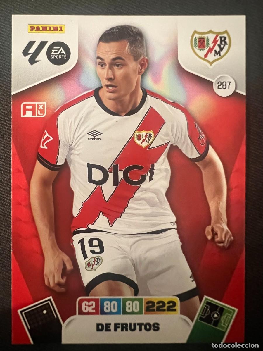 Fu&szlig;ball-Sticker: DE FRUTOS #287 PANINI ADRENALYN 2025 2026