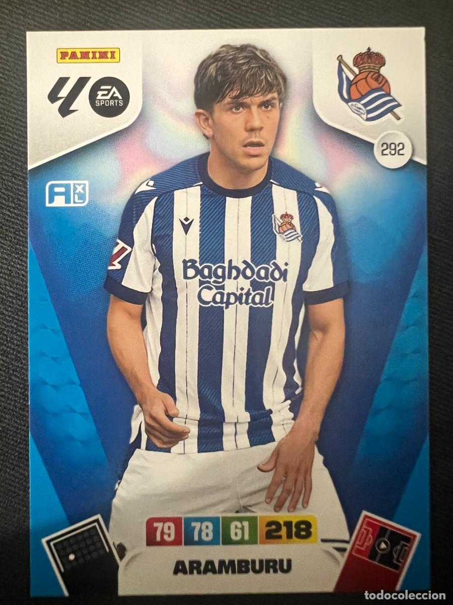 Figurine di Calcio: ARAMBURU #292 PANINI ADRENALYN 2025 2026
