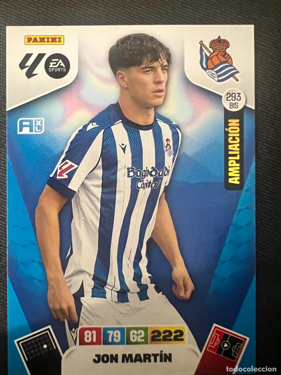 Football Stickers: JON MARTIN #293 BIS PANINI ADRENALYN 2025 2026
