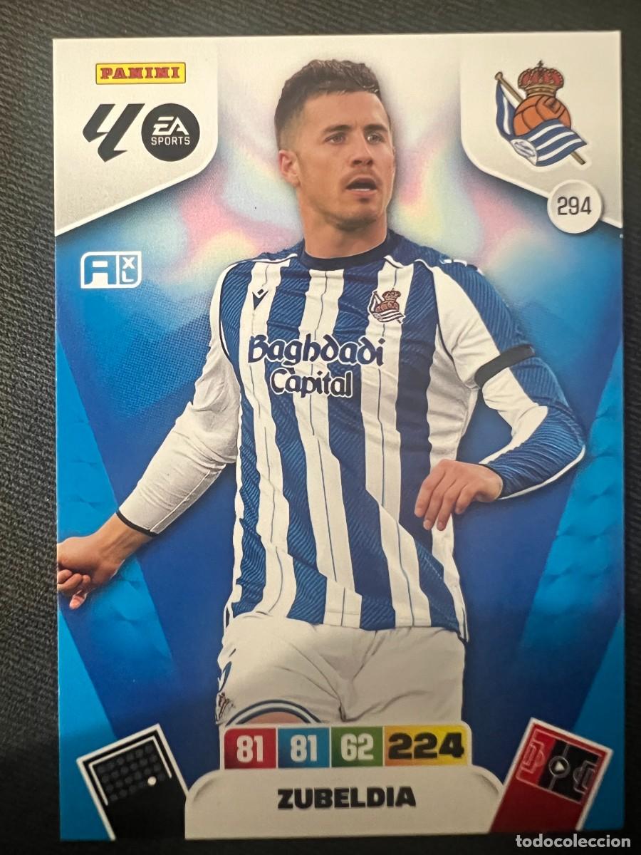 Figurine di Calcio: ZUBELDIA #294 PANINI ADRENALYN 2025 2026