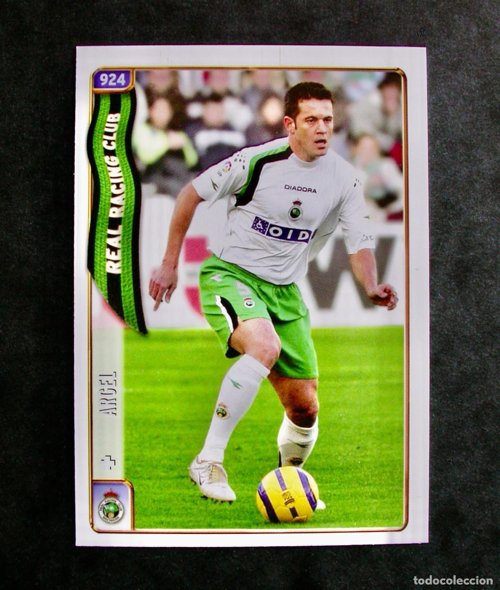 Fu&szlig;ball-Sticker: 924 ARGEL / FICHAS DE LA LIGA 2004 2005 04 05/ MUNDICROMO