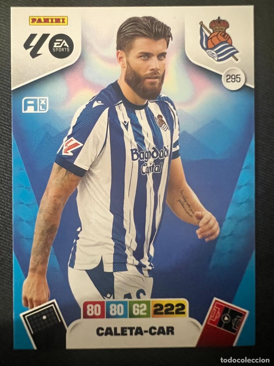 Fu&szlig;ball-Sticker: CALETA - CAR #295 PANINI ADRENALYN 2025 2026