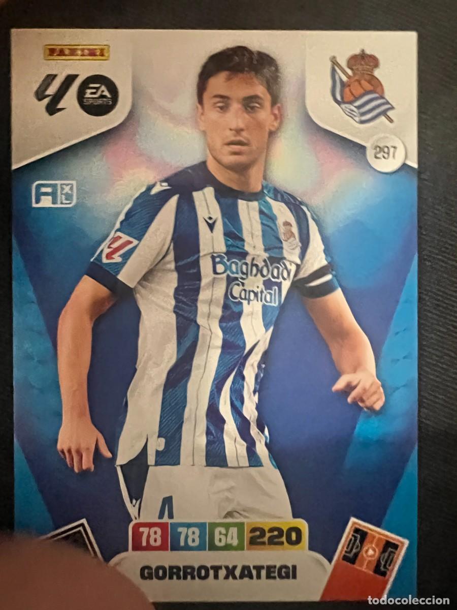 Fu&szlig;ball-Sticker: GORROTXATEGI #297 PANINI ADRENALYN 2025 2026