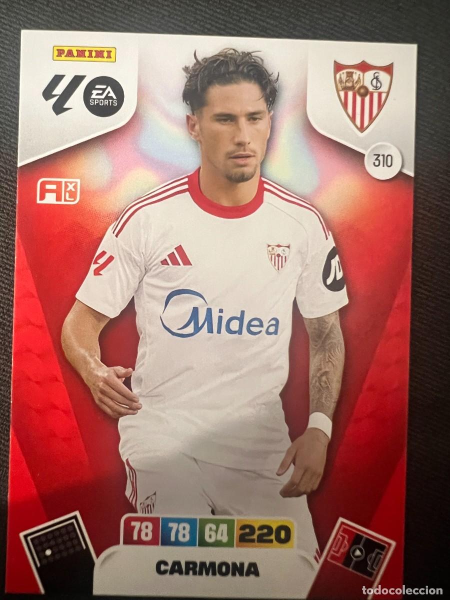 Cromos de Futebol: CARMONA #310 PANINI ADRENALYN 2025 2026