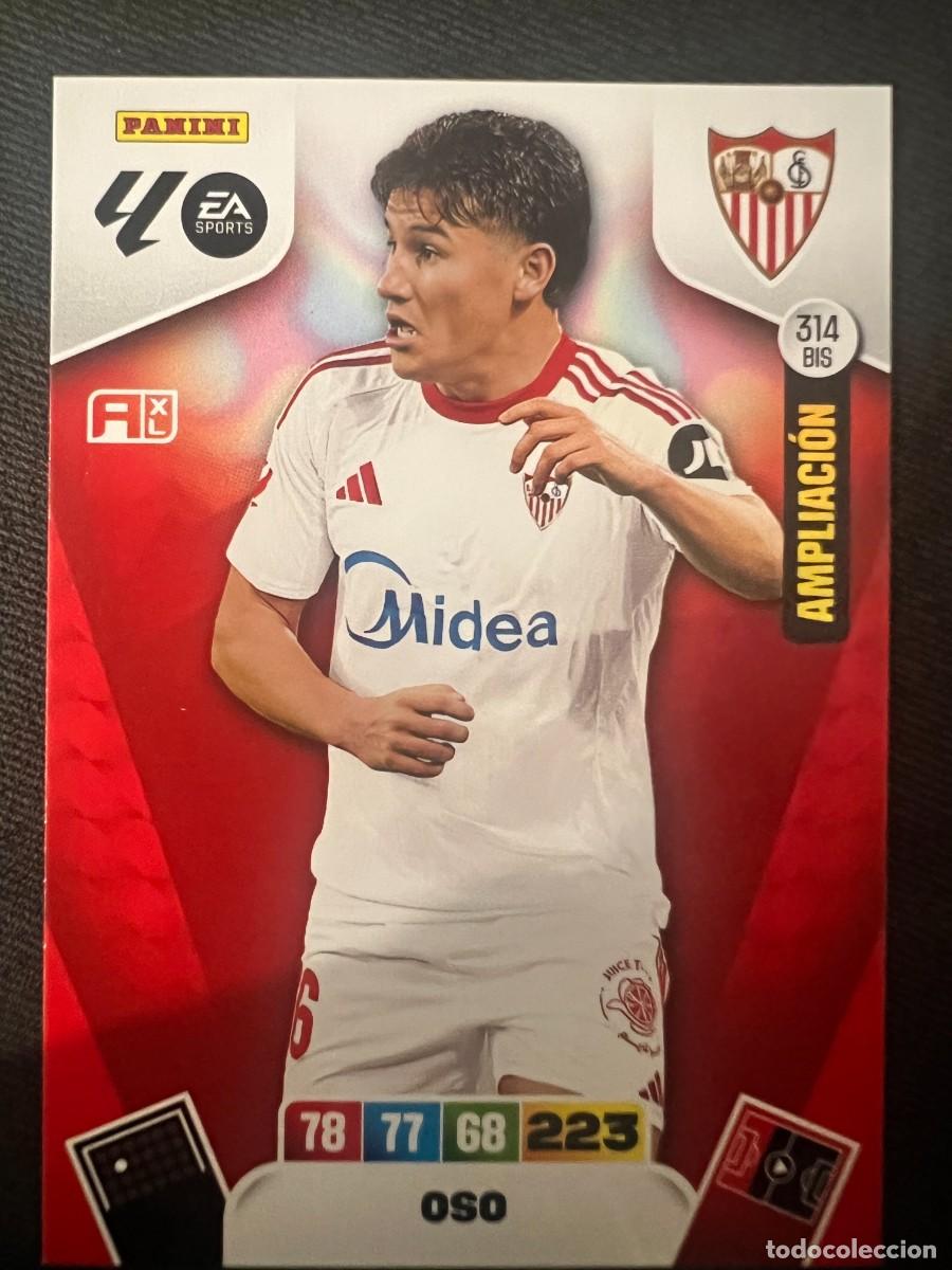 Cromos de Futebol: OSO #314 BIS PANINI ADRENALYN 2025 2026