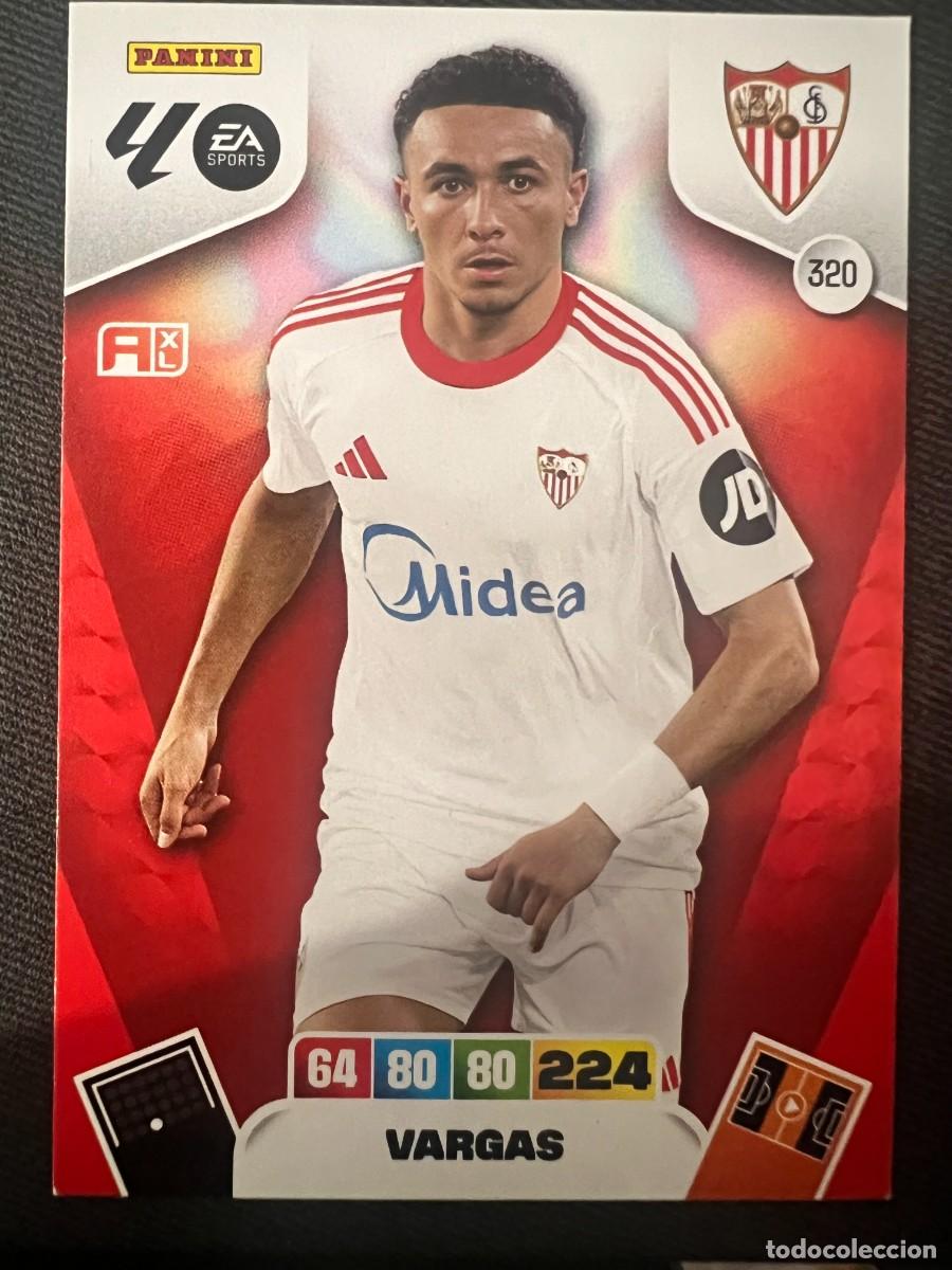 Cromos de Futebol: VARGAS #320 PANINI ADRENALYN 2025 2026