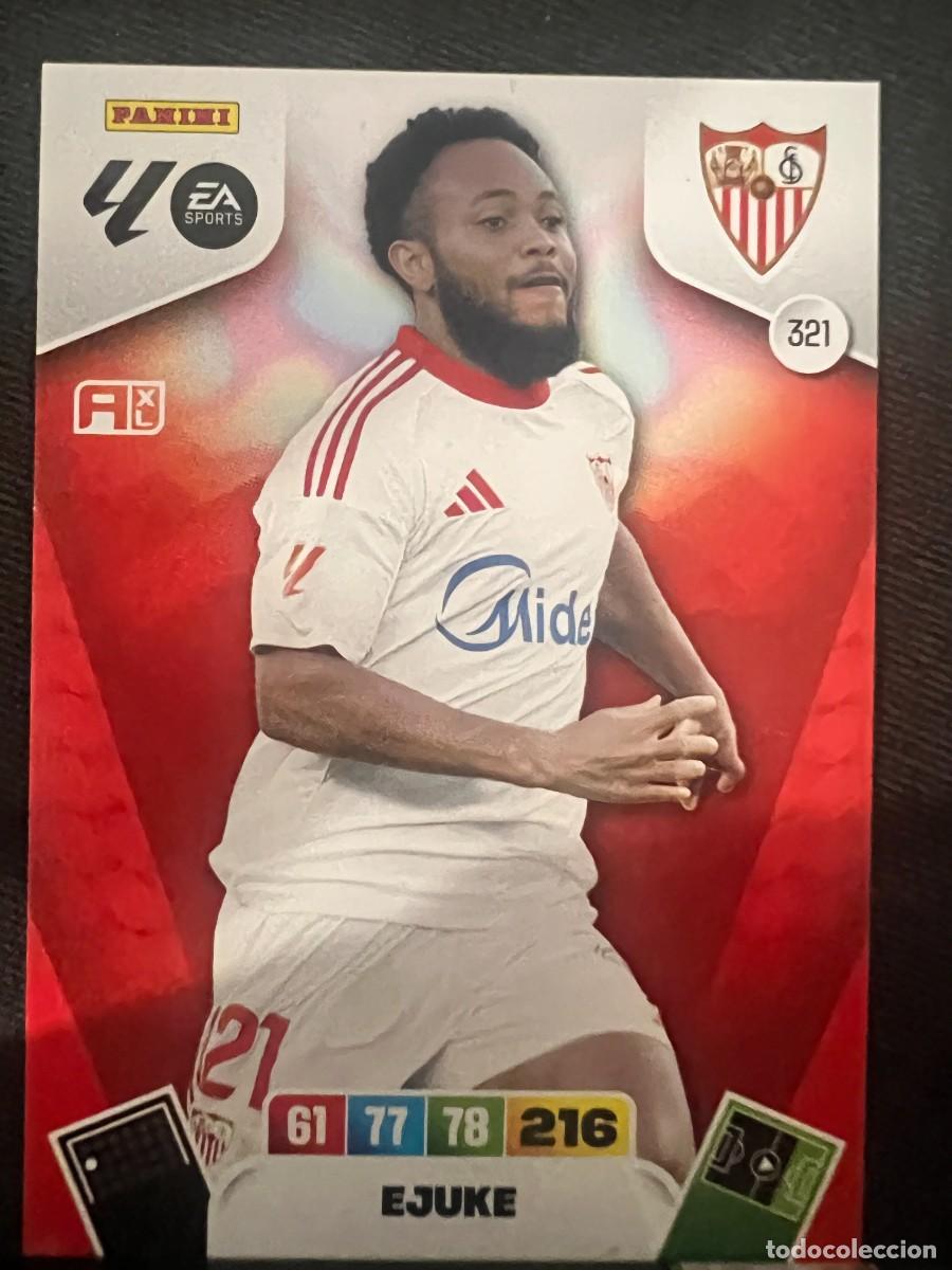 Cromos de Futebol: EJUKE #321 PANINI ADRENALYN 2025 2026