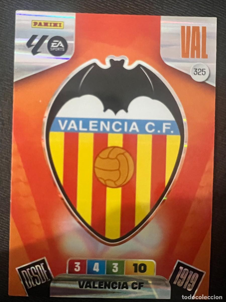 Cromos de Futebol: ESCUDO VALENCIA #325 PANINI ADRENALYN 2025 2026