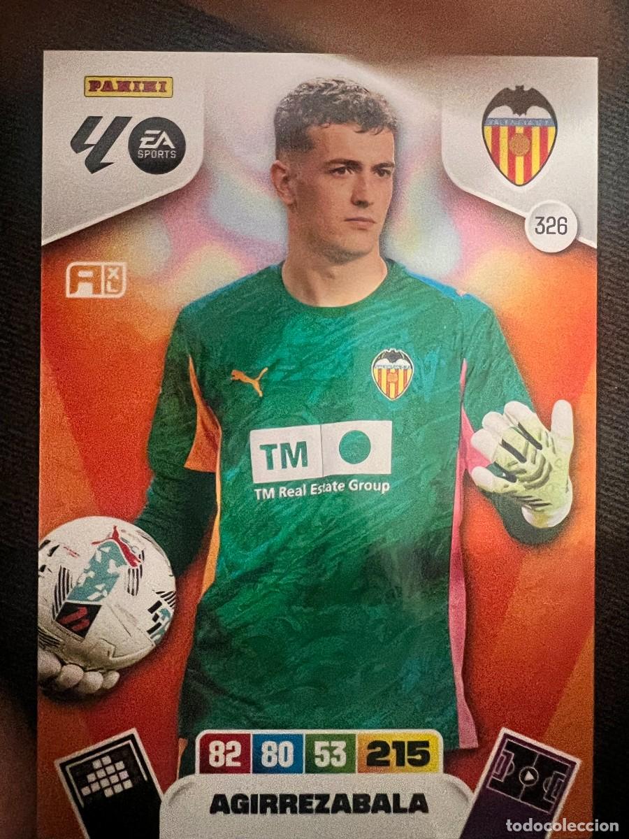 Cromos de Futebol: AGUIRREZABALA #326 PANINI ADRENALYN 2025 2026