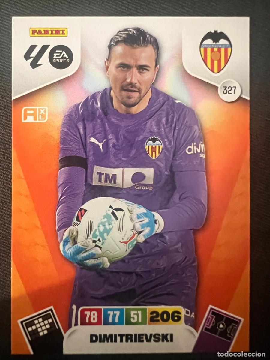 Cromos de Futebol: DIMITRIEVSKI #327 PANINI ADRENALYN 2025 2026