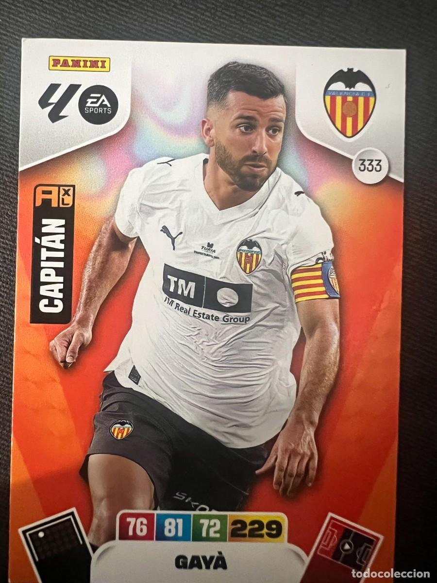 Cromos de Futebol: GAYA #333 PANINI ADRENALYN 2025 2026