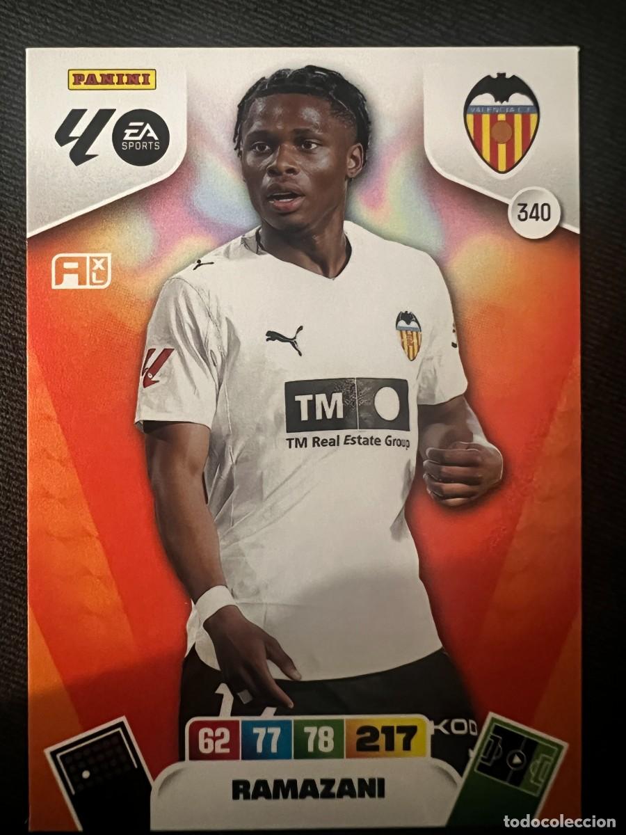 Fu&szlig;ball-Sticker: RAMAZANI #340 PANINI ADRENALYN 2025 2026