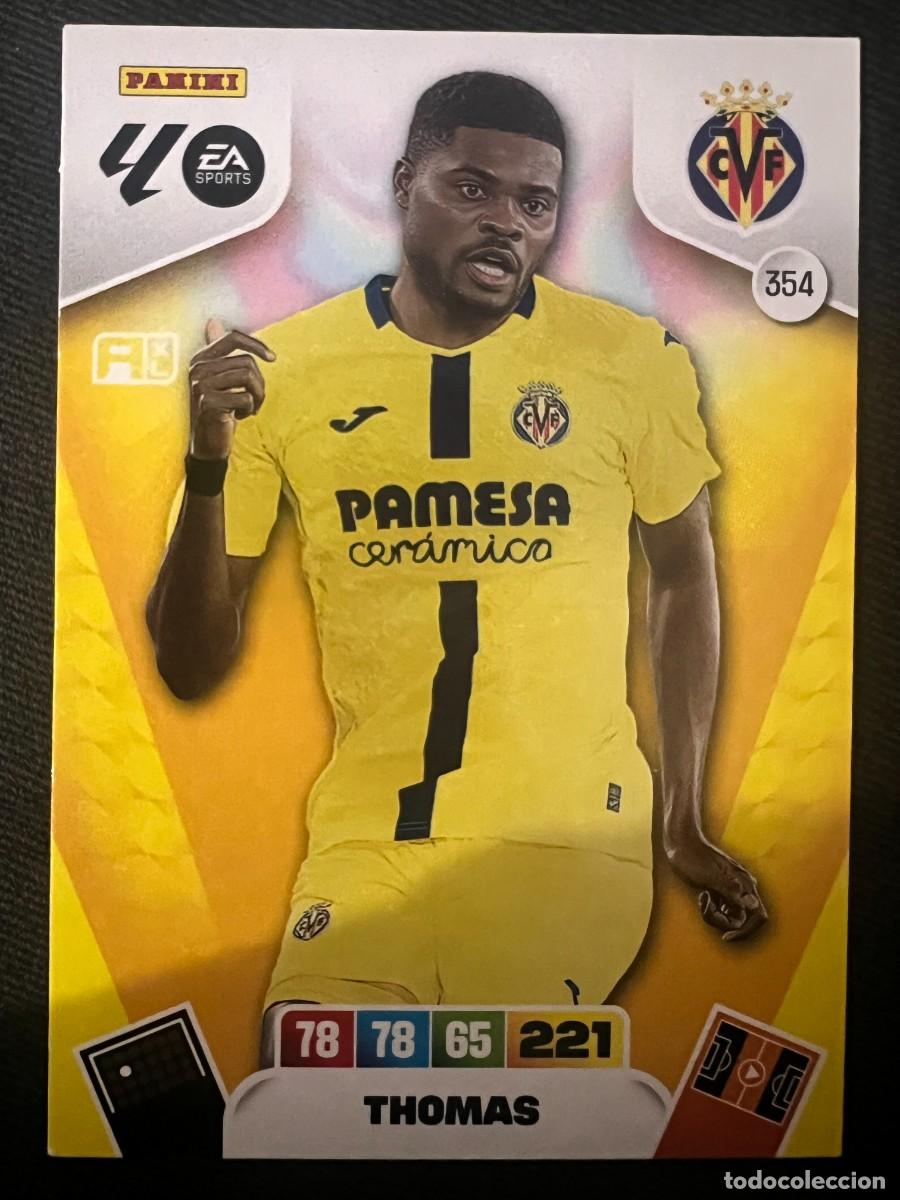 Figurine di Calcio: THOMAS #354 PANINI ADRENALYN 2025 2026