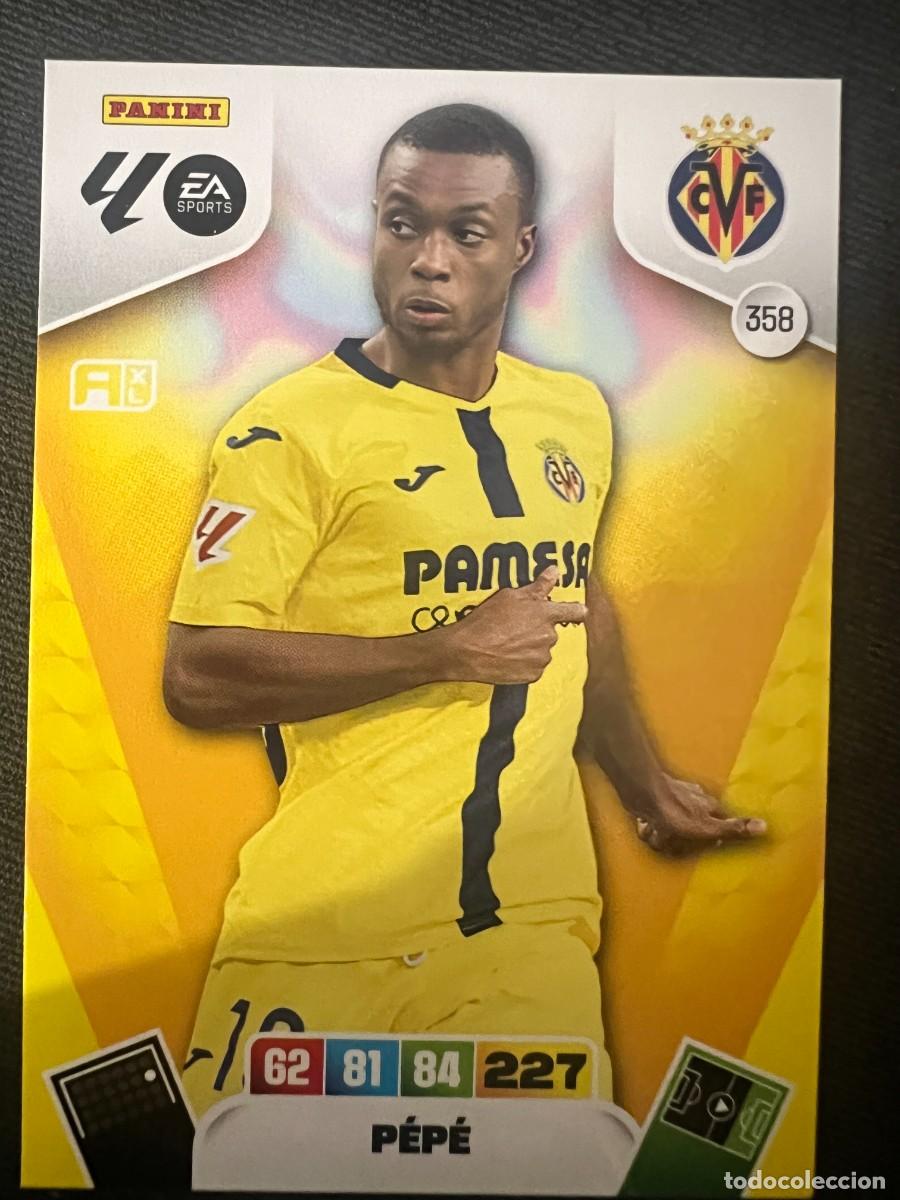 Figurine di Calcio: PEPE #358 PANINI ADRENALYN 2025 2026