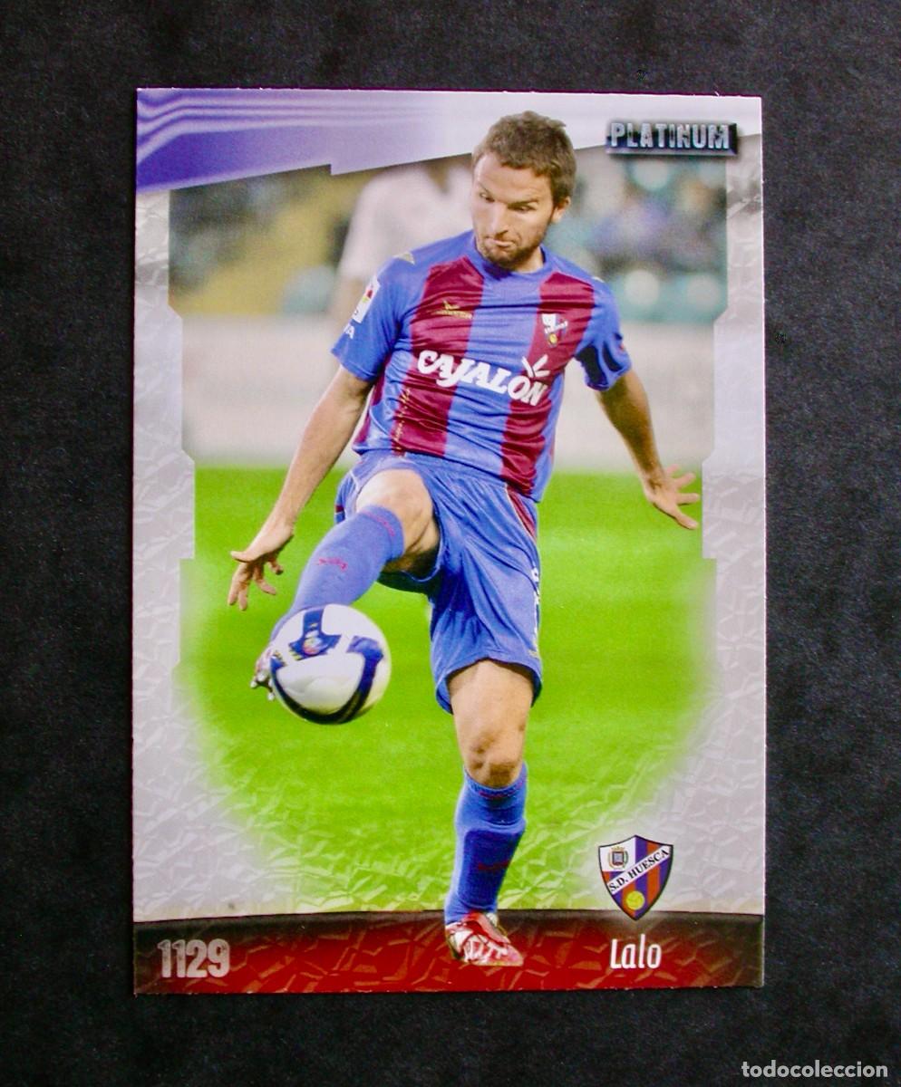 Cartes &agrave; collectionner de Football: 1129 LALO / HUESCA / FICHAS DE LA LIGA 2008 2009 08 09 / MUNDICROMO