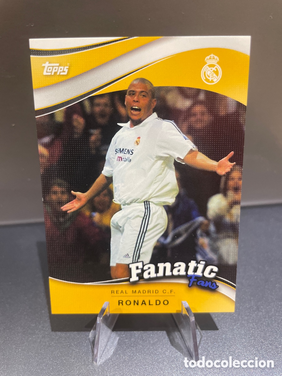 Figurine di Calcio: Ronaldo FF-3 Fanatic Topps Fan Set Real Madrid 2024-25