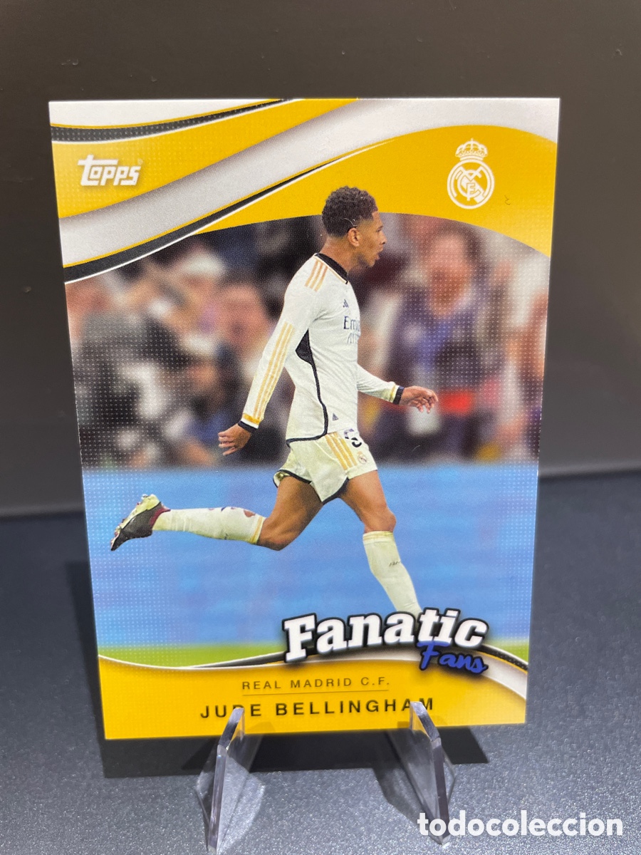 Figurine di Calcio: Bellingham FF-1 Fanatic Topps Fan Set Real Madrid 2024-25